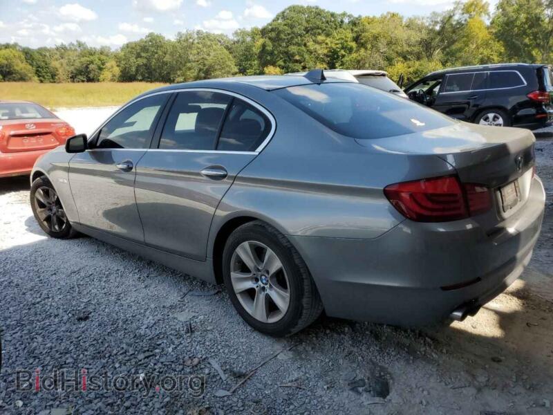 2012 BMW 5 SERIES (VIN WBAXG5C55CDX04431) — фото 2 из 12