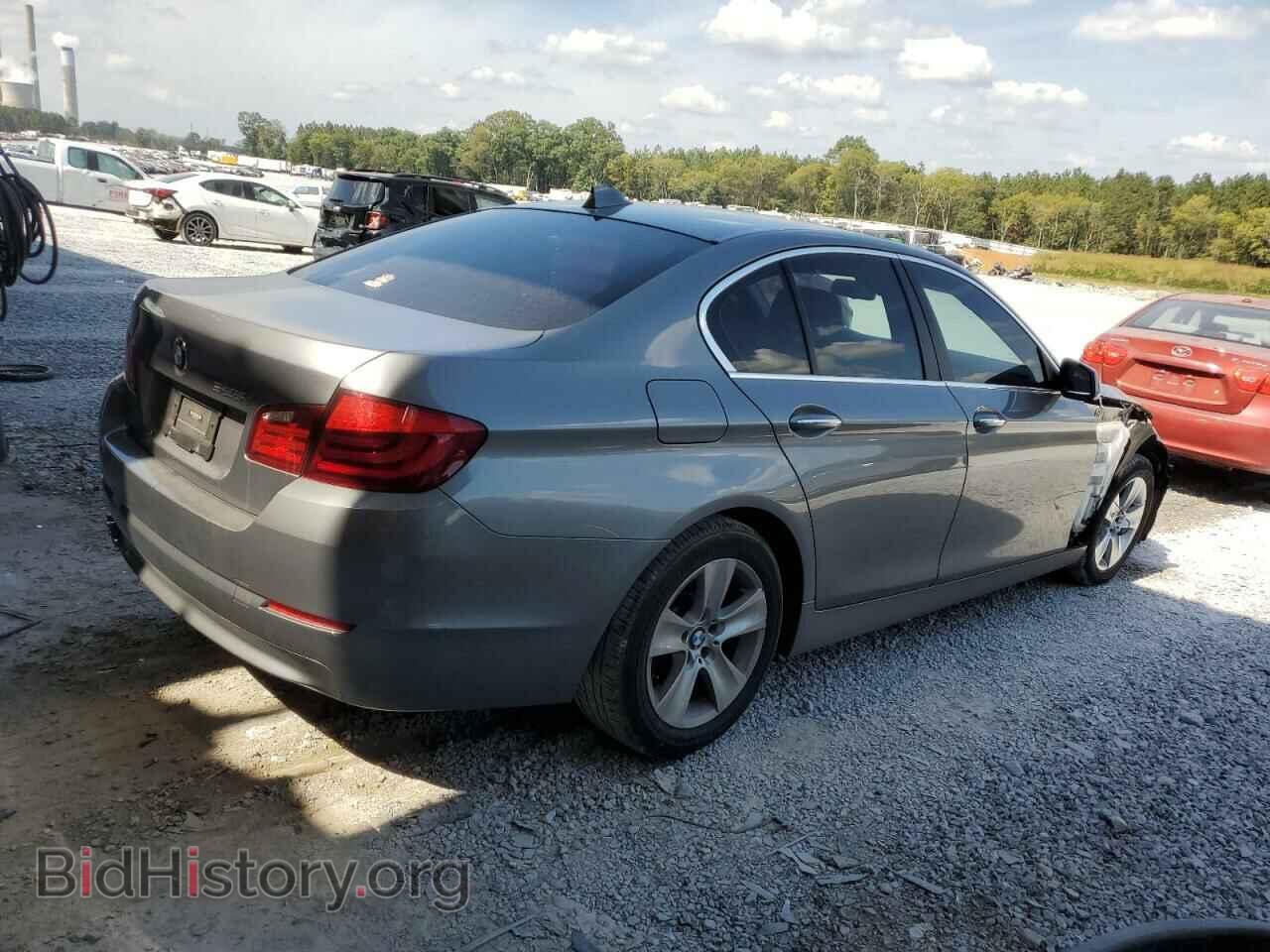 2012 BMW 5 SERIES - VIN: WBAXG5C55CDX04431 - Фото 3