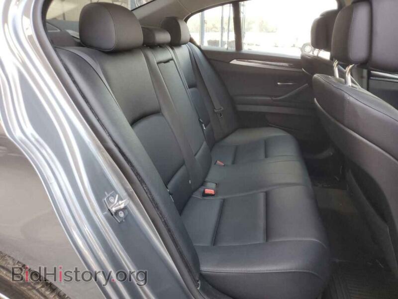 2012 BMW 5 SERIES (VIN WBAXG5C55CDX04431) — фото 10 из 12