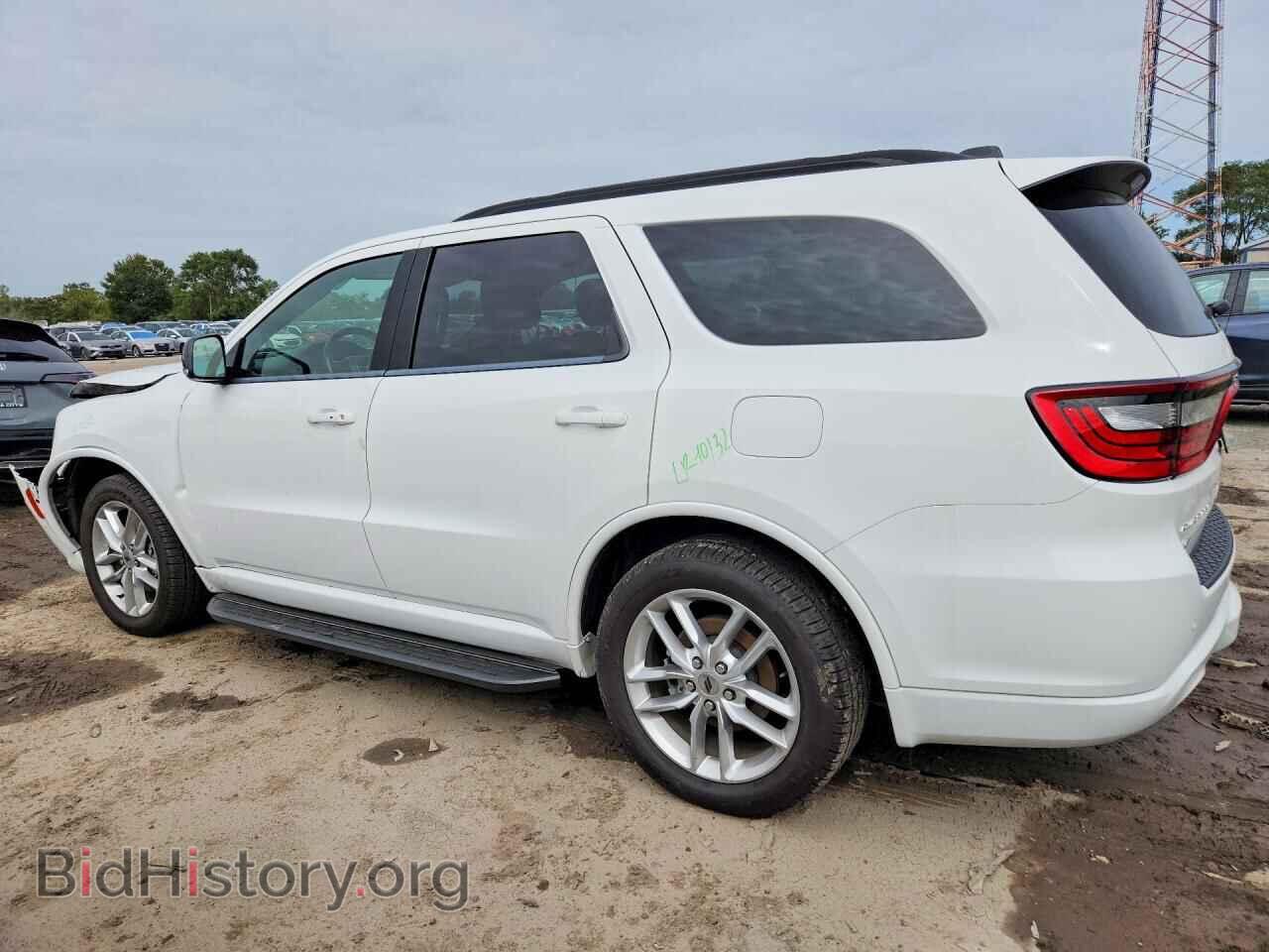 2023 DODGE DURANGO - VIN: 1C4RDJDG8PC602825 - Photo 2