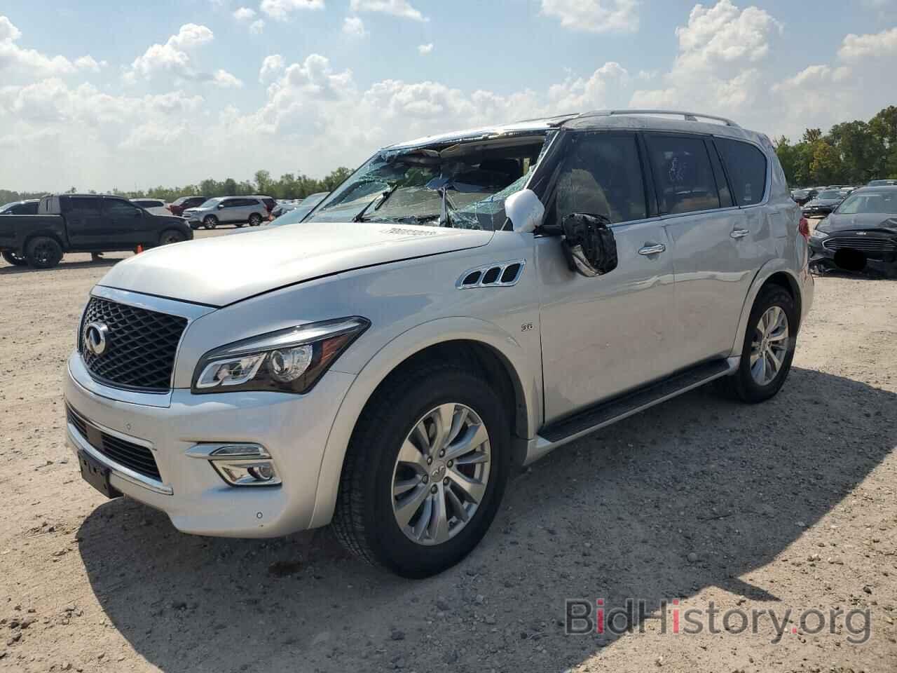 Фотография JN8AZ2NF0H9647299 - INFINITI QX80 2017