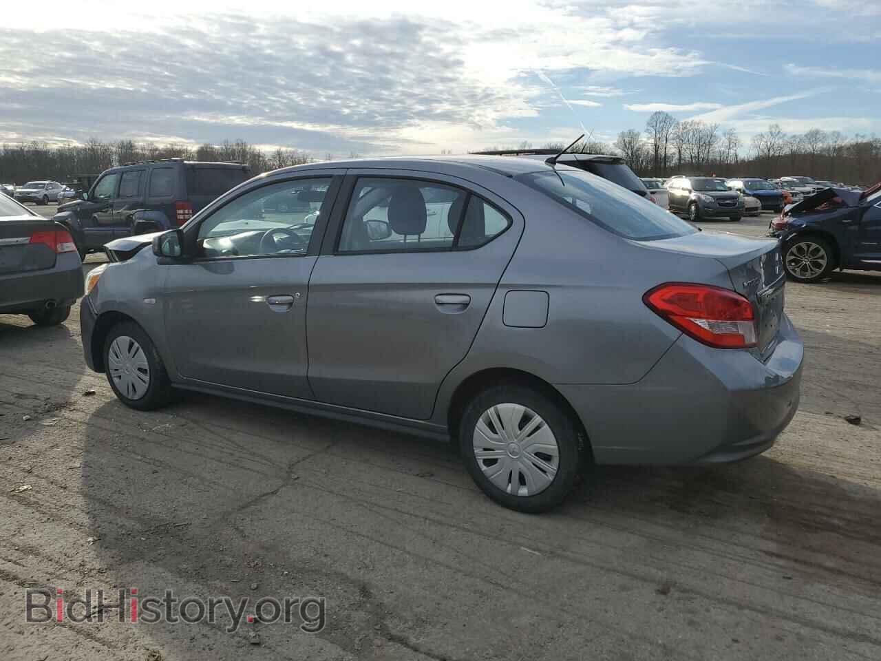 2019 MITSUBISHI MIRAGE - VIN: ML32F3FJ3KHF06618 - Фото 2