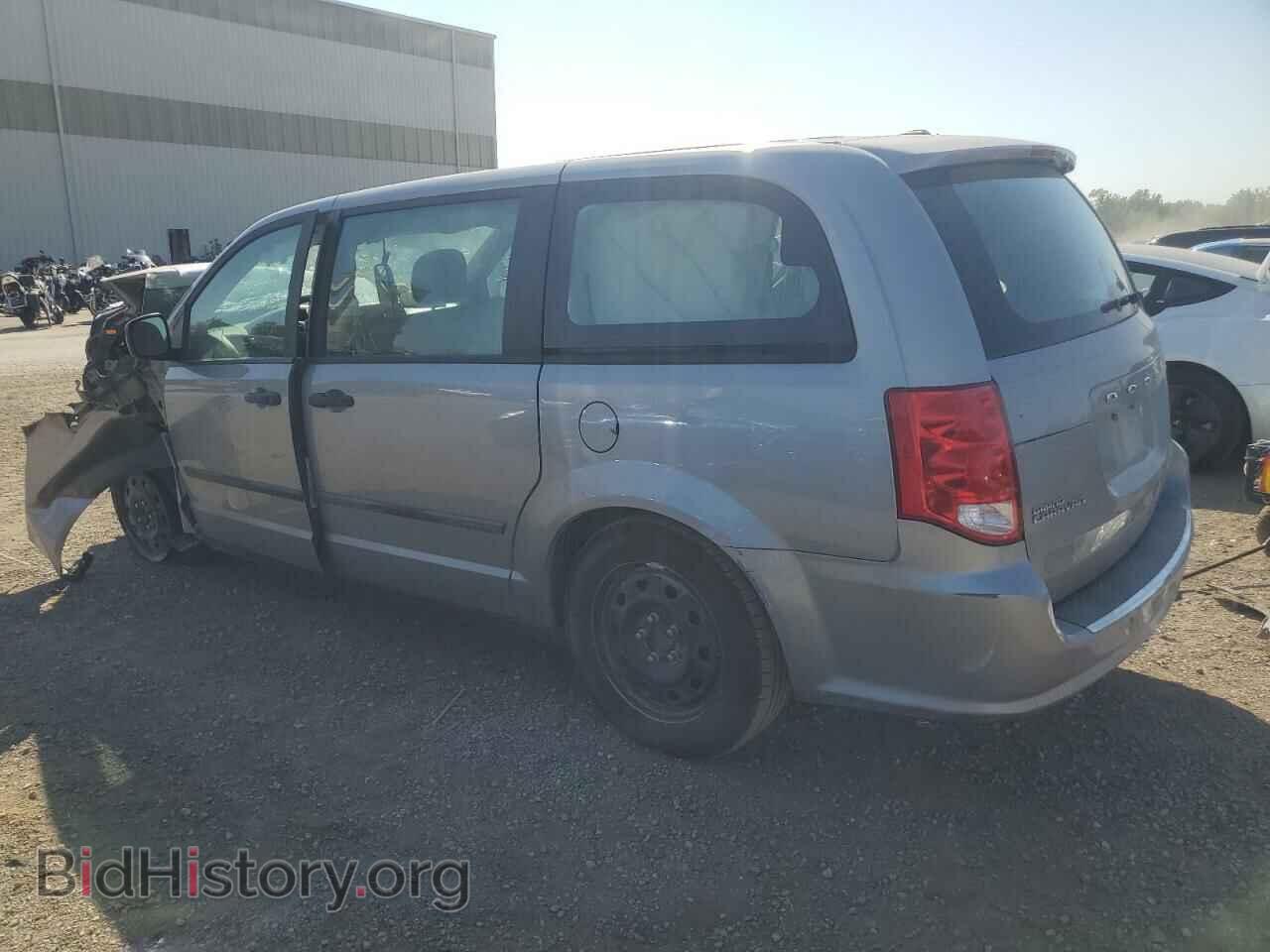 2013 DODGE CARAVAN - VIN: 2C4RDGBG5DR799607 - Фото 2