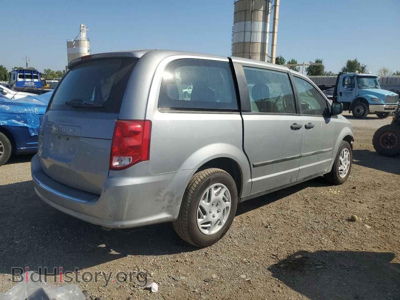 2013 DODGE CARAVAN - VIN: 2C4RDGBG5DR799607 - Фото 3