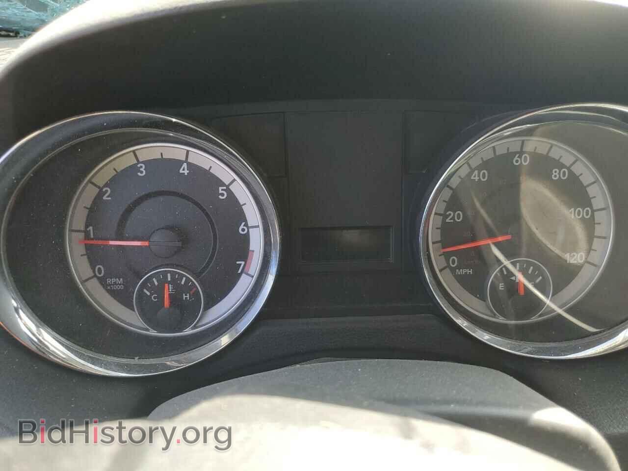 2013 DODGE CARAVAN - VIN: 2C4RDGBG5DR799607 - Фото 9