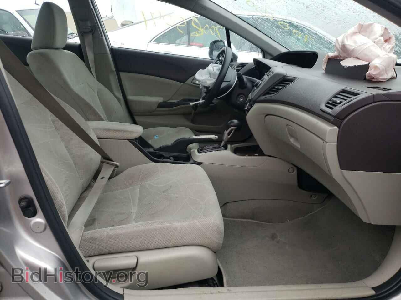 2012 HONDA CIVIC - VIN: 2HGFB2F50CH311254 - Фото 5