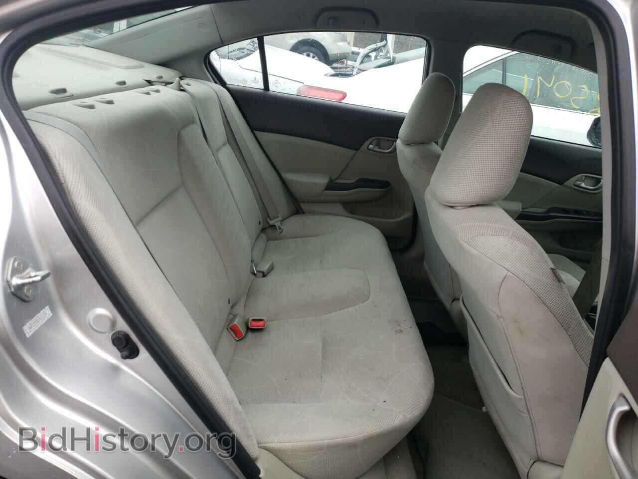 2012 HONDA CIVIC - VIN: 2HGFB2F50CH311254 - Фото 6