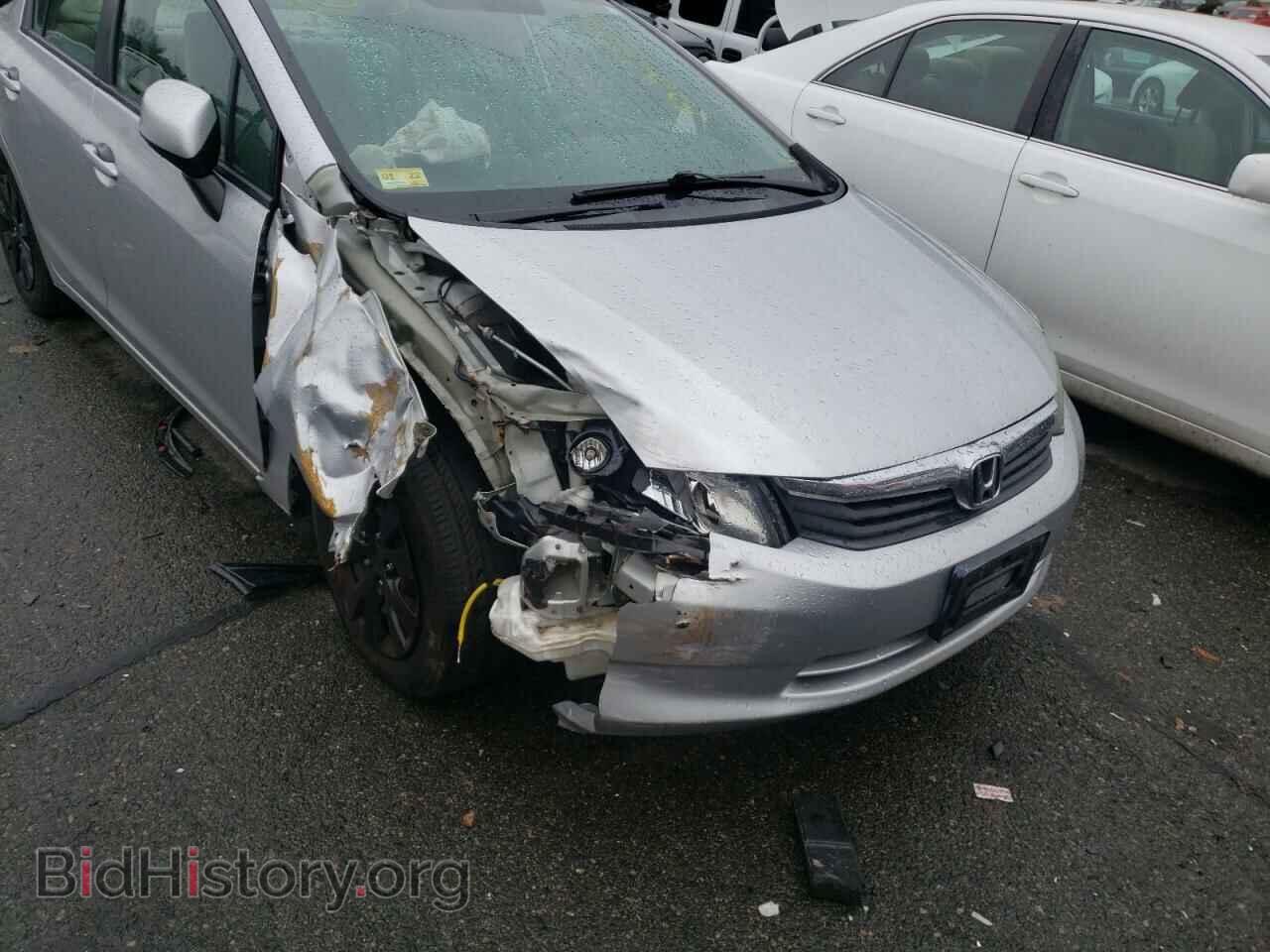 2012 HONDA CIVIC - VIN: 2HGFB2F50CH311254 - Фото 9
