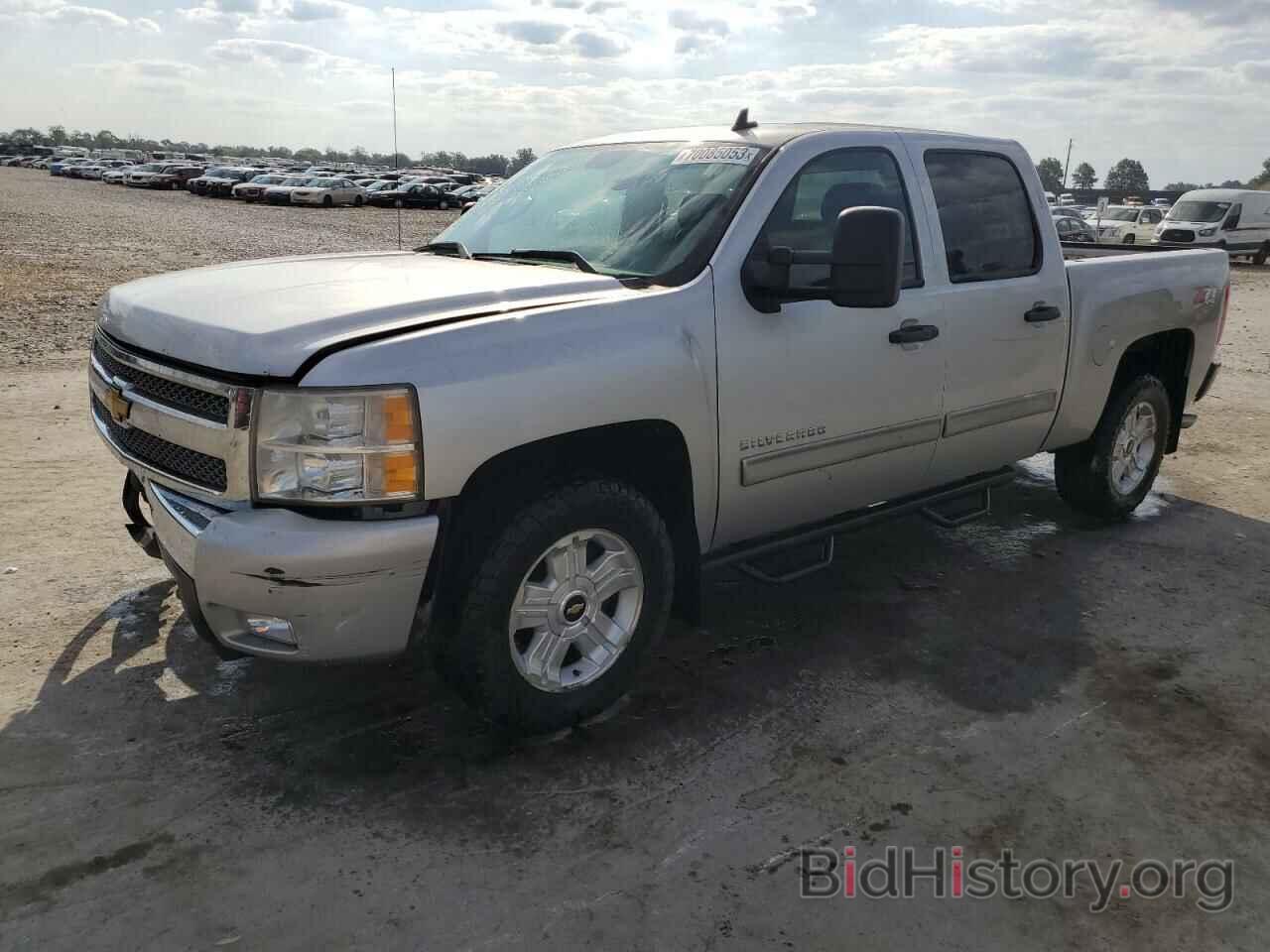 Photo 3GCPKSE30BG278936 - CHEVROLET SILVERADO 2011