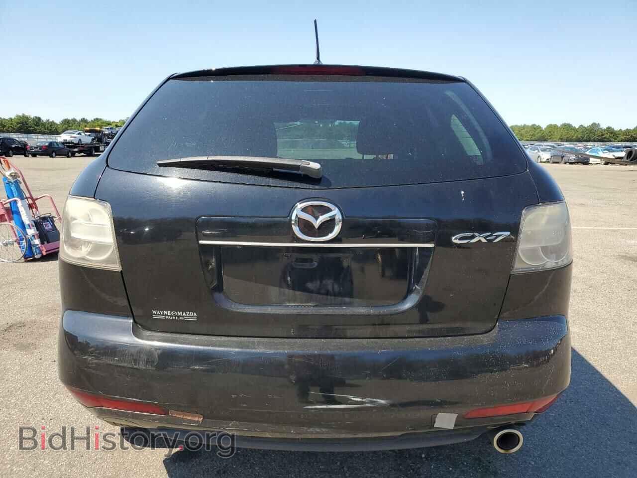 2011 MAZDA CX-7 - VIN: JM3ER2BM4B0405070 - Фото 6
