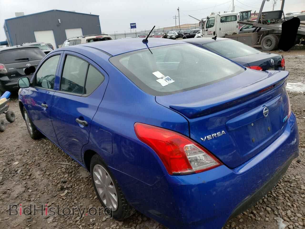 2015 NISSAN VERSA - VIN: 3N1CN7AP9FL821308 - Фото 2