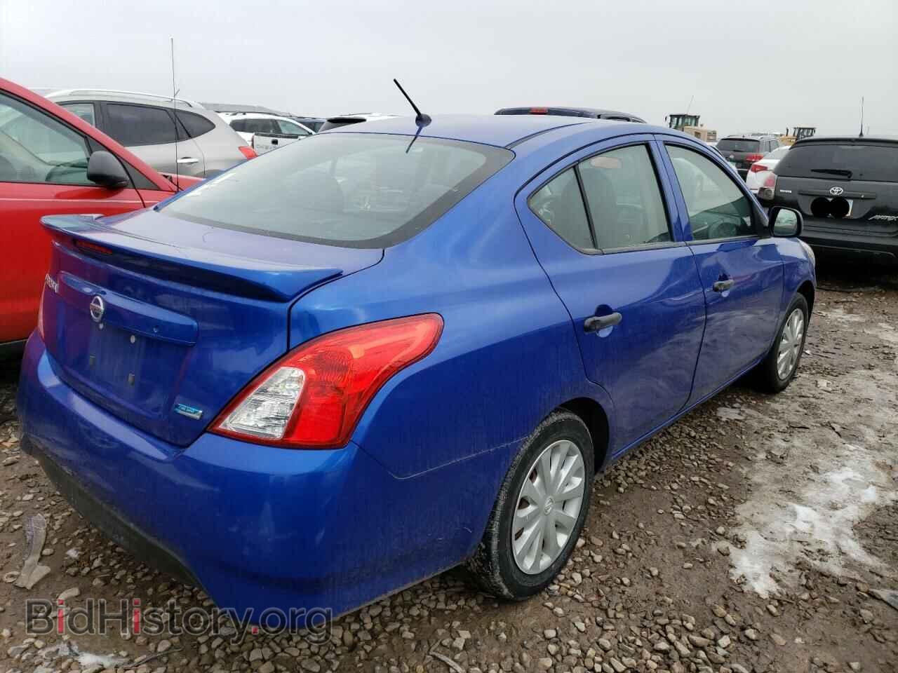 2015 NISSAN VERSA - VIN: 3N1CN7AP9FL821308 - Фото 3