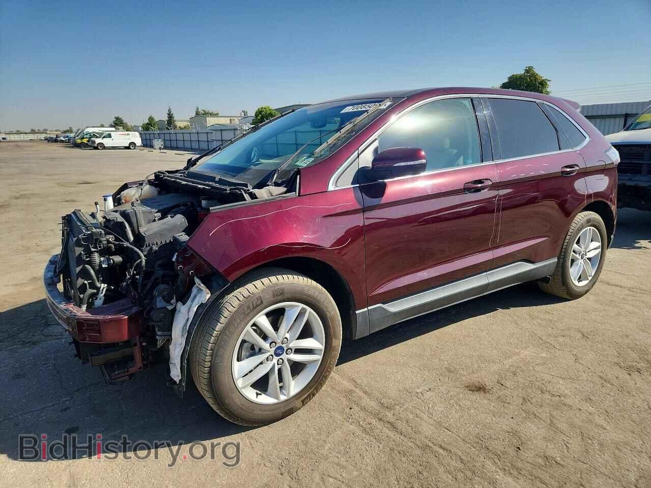 Фотография 2FMPK3J87HBC58228 - FORD EDGE 2017