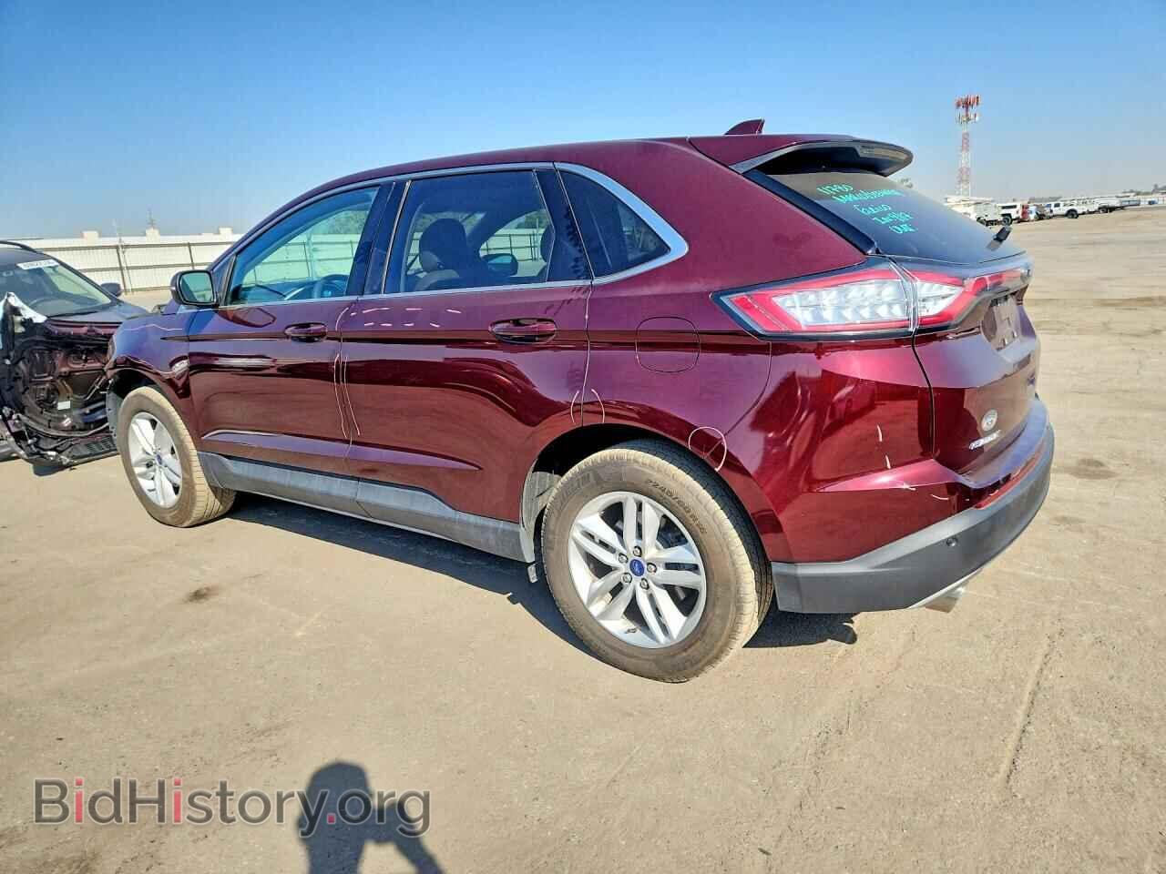 2017 FORD EDGE - VIN: 2FMPK3J87HBC58228 - Фото 2