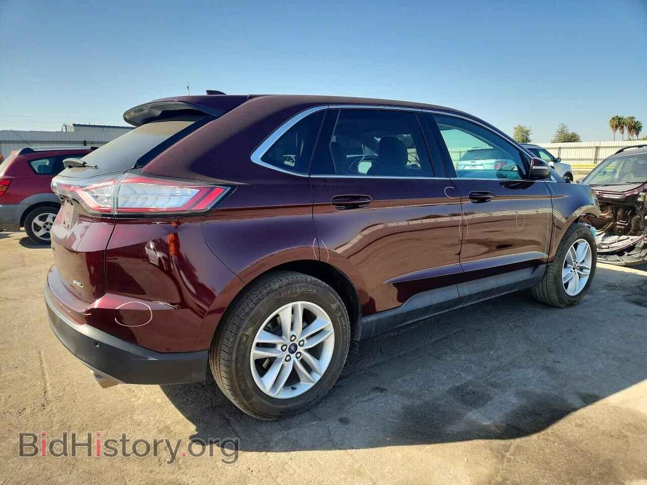 2017 FORD EDGE - VIN: 2FMPK3J87HBC58228 - Фото 3
