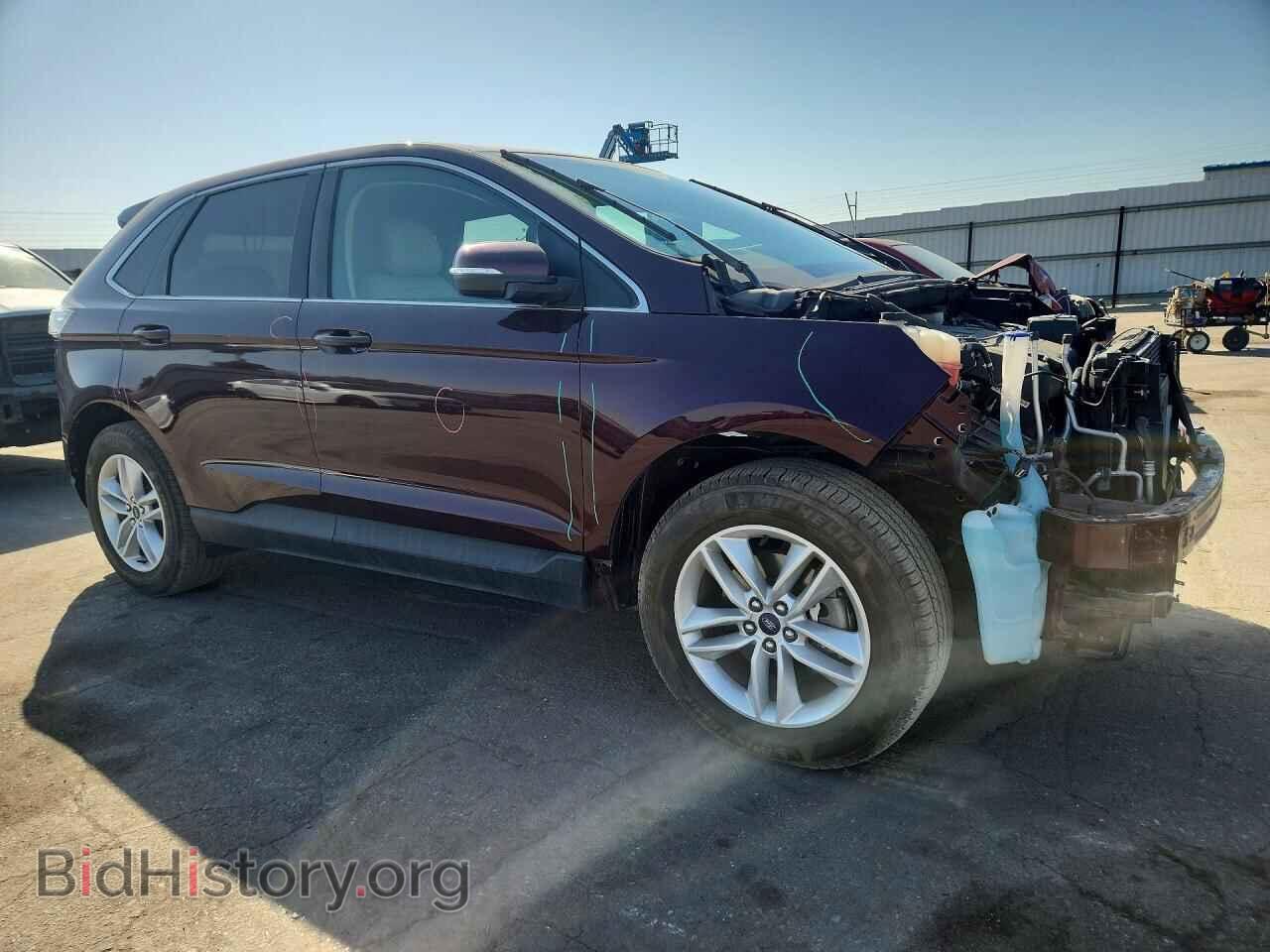 2017 FORD EDGE - VIN: 2FMPK3J87HBC58228 - Фото 4