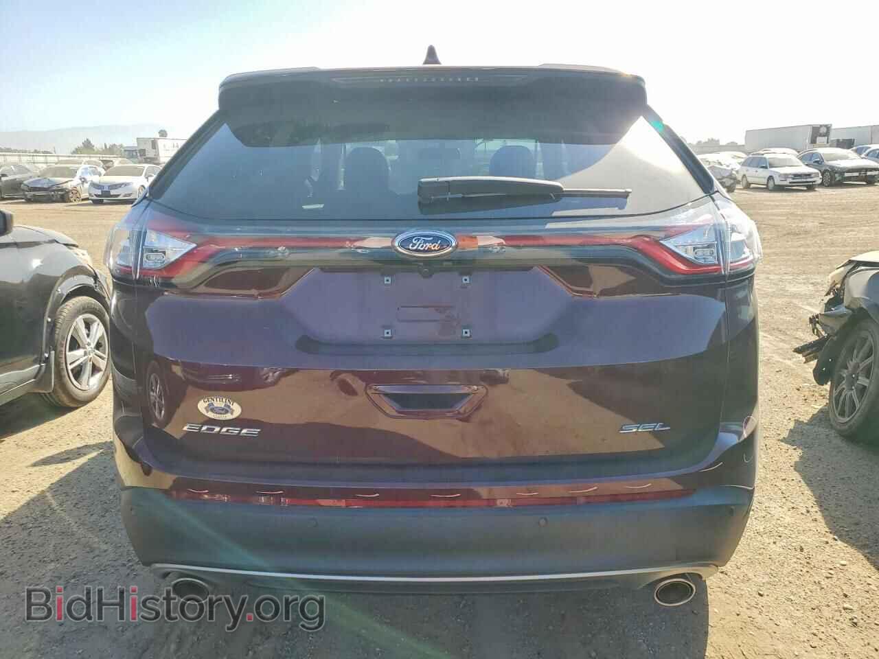 2017 FORD EDGE - VIN: 2FMPK3J87HBC58228 - Фото 6