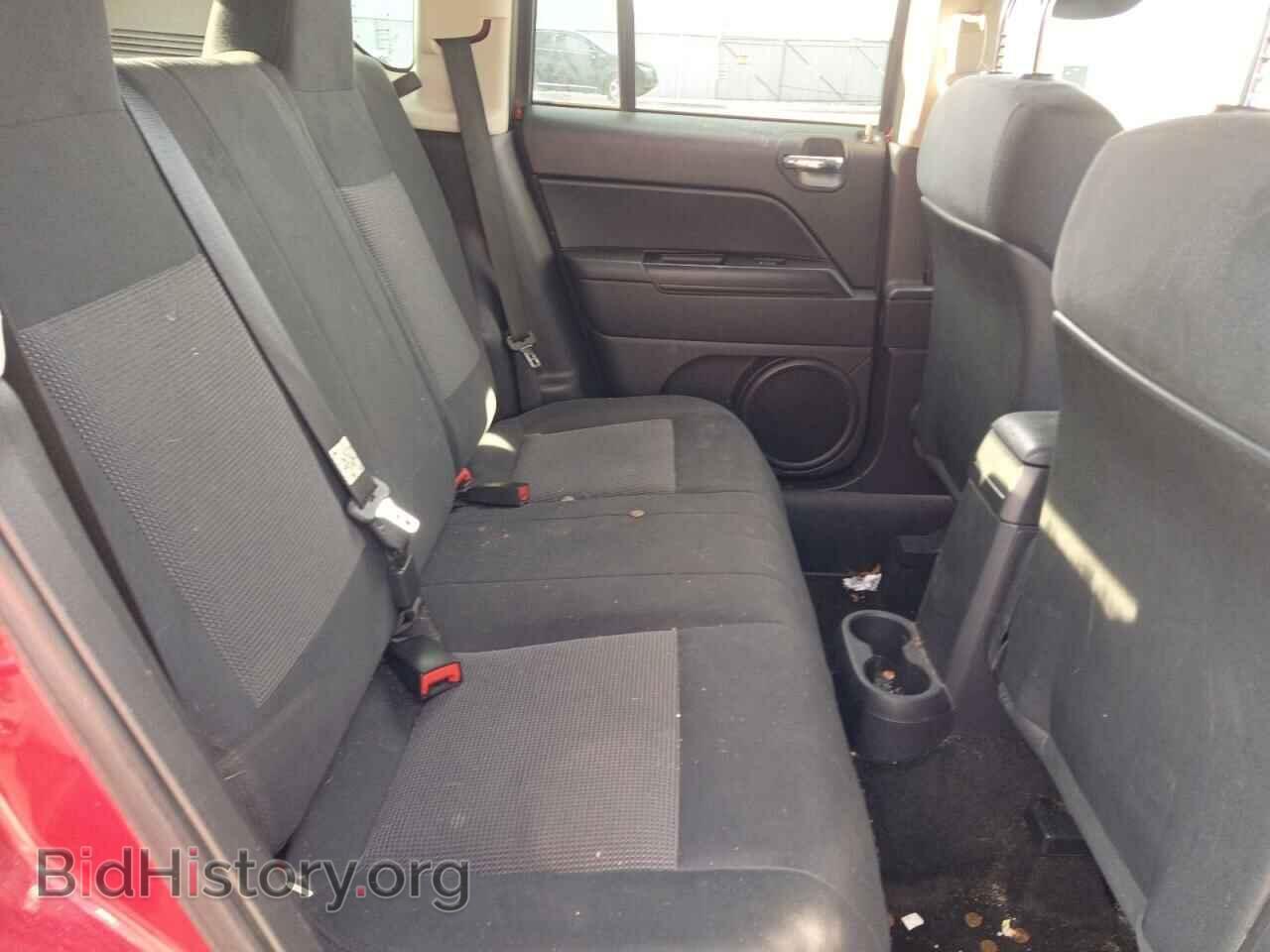 2012 JEEP COMPASS - VIN: 1C4NJDAB2CD657860 - Photo 6