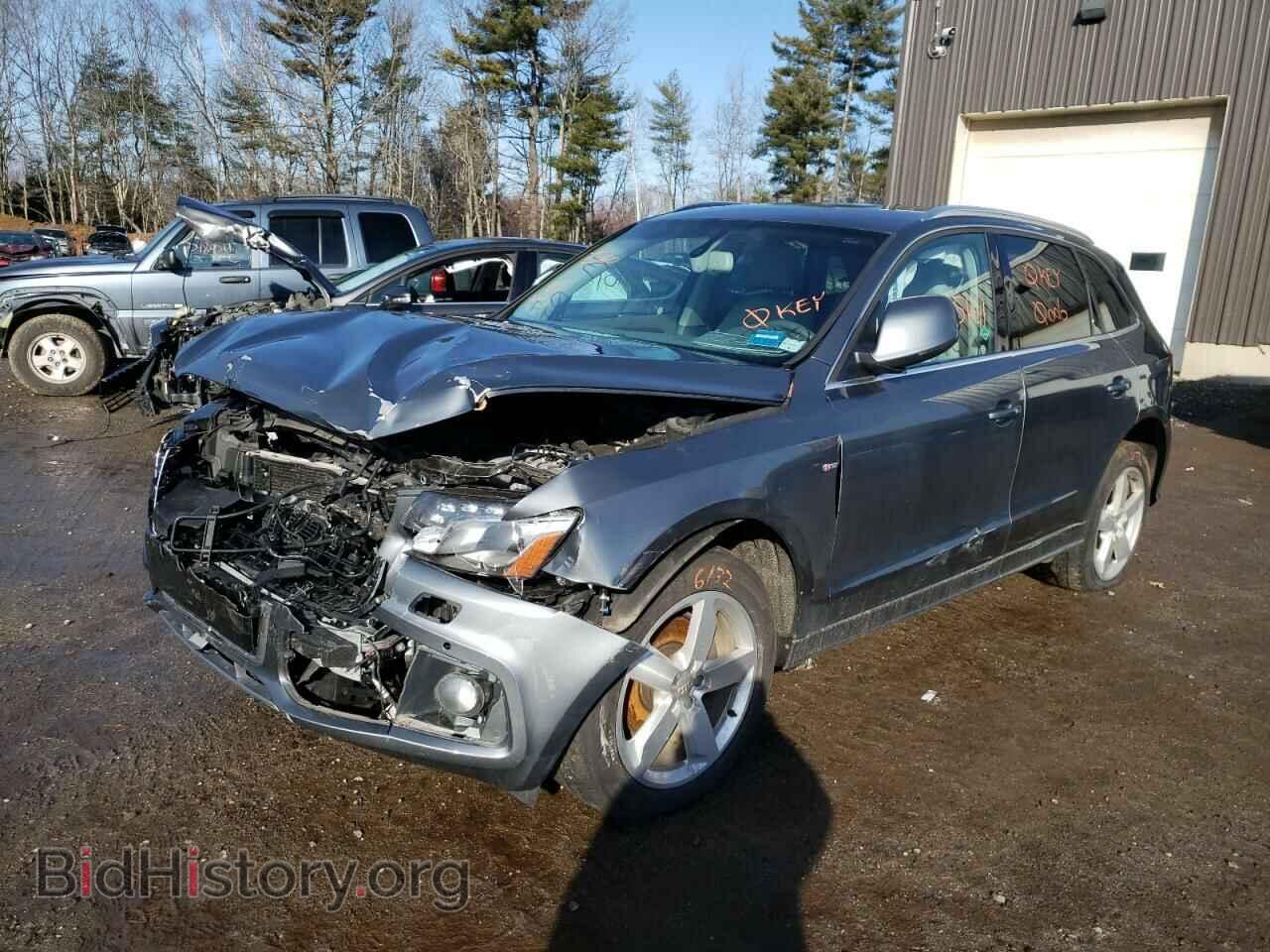 2012 AUDI Q5 - VIN: WA1WKAFP2CA088024 - Фото 2
