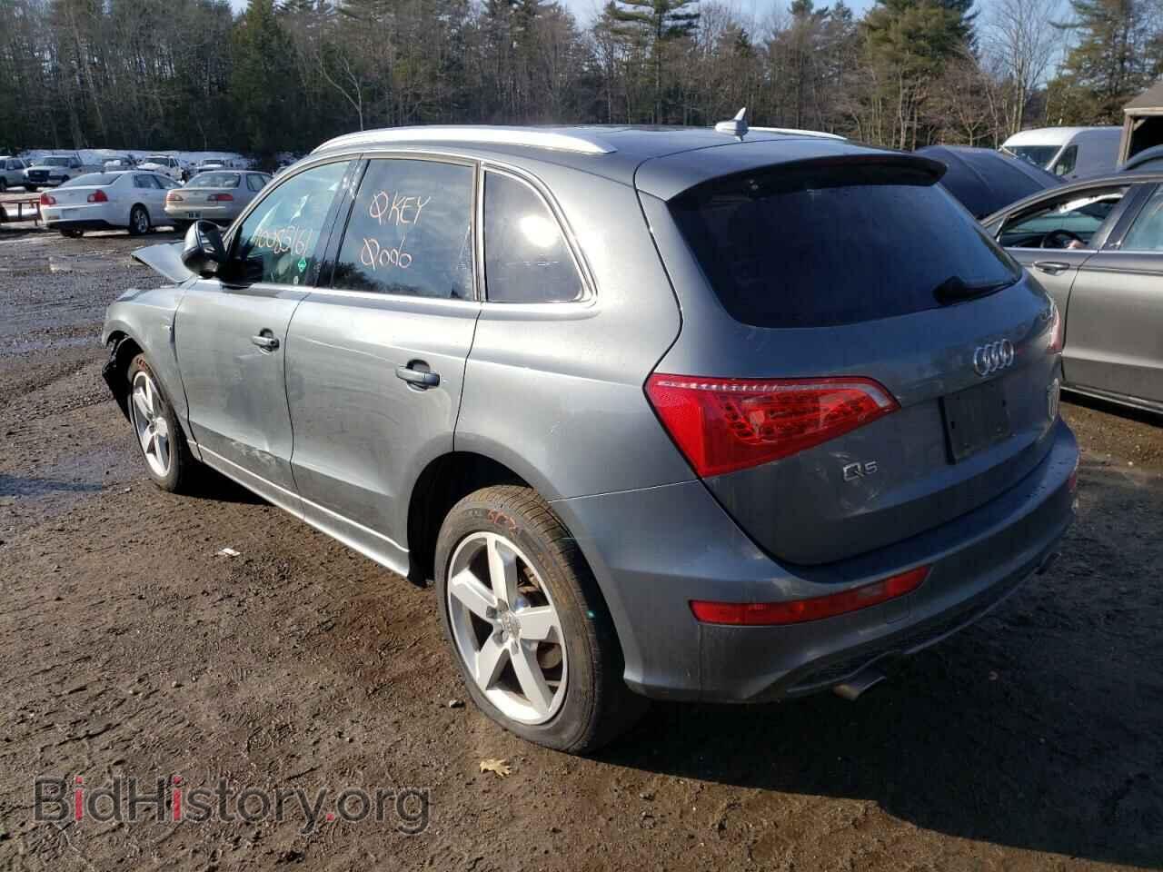 2012 AUDI Q5 - VIN: WA1WKAFP2CA088024 - Фото 3