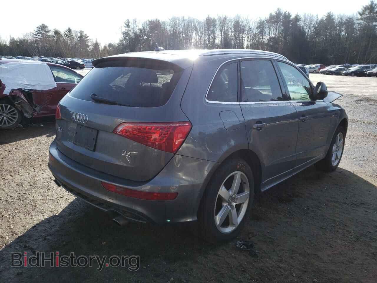 2012 AUDI Q5 - VIN: WA1WKAFP2CA088024 - Фото 4