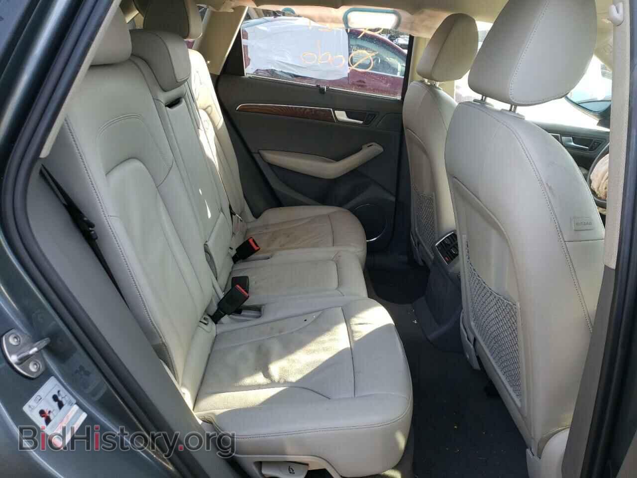 2012 AUDI Q5 - VIN: WA1WKAFP2CA088024 - Фото 6