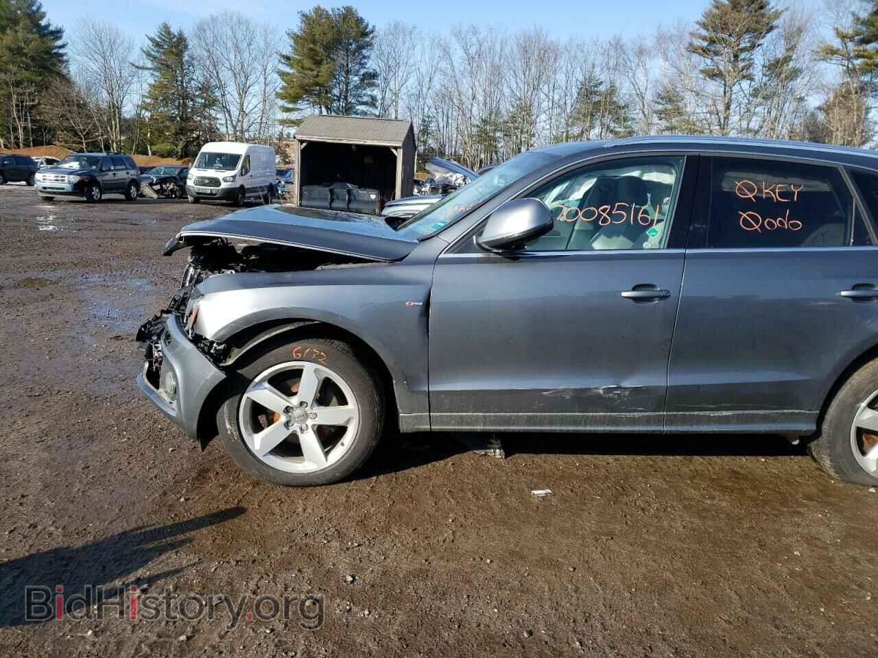 2012 AUDI Q5 - VIN: WA1WKAFP2CA088024 - Фото 9