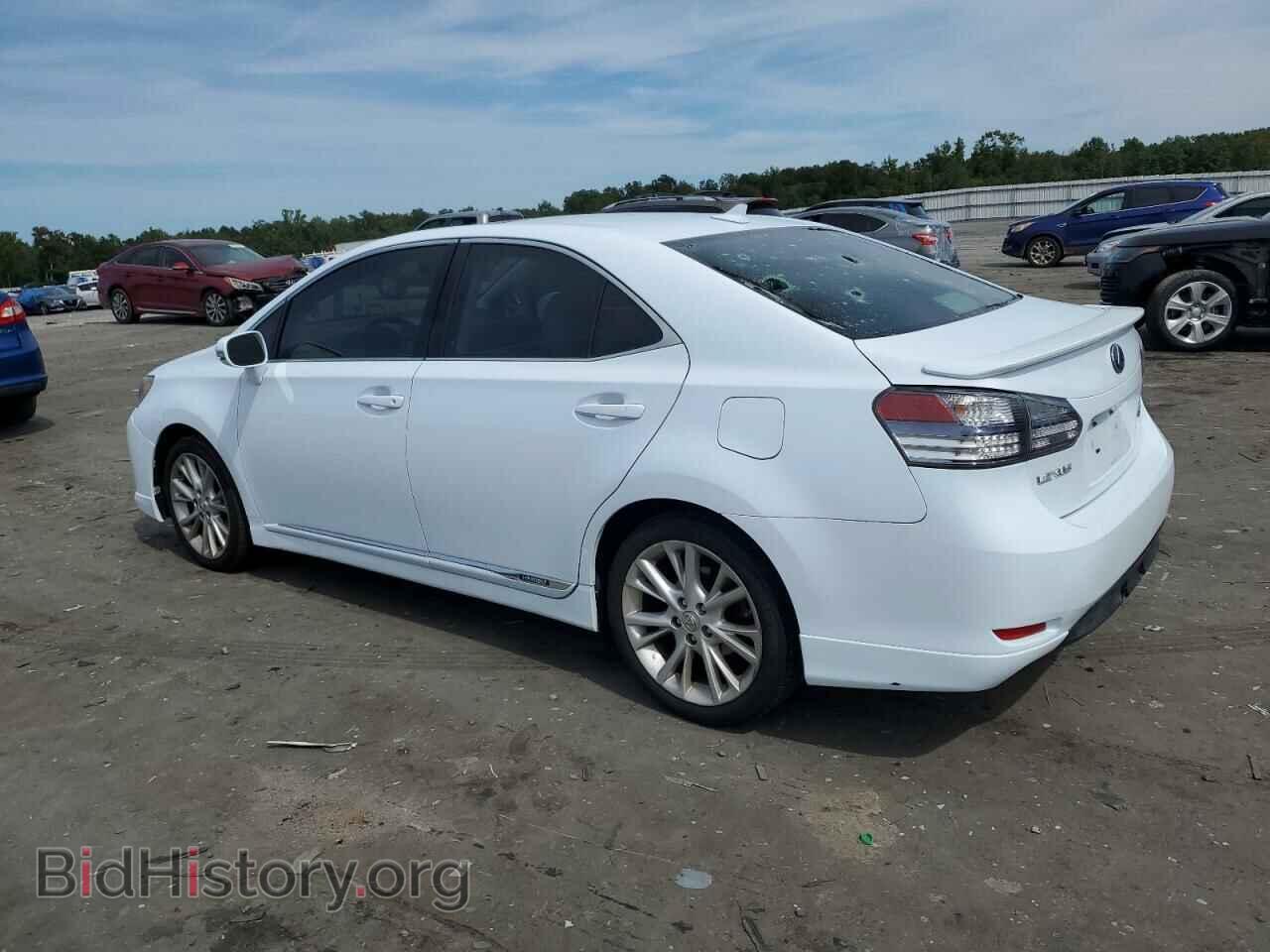 2010 LEXUS HS - VIN: JTHBB1BAXA2037222 - Фото 2