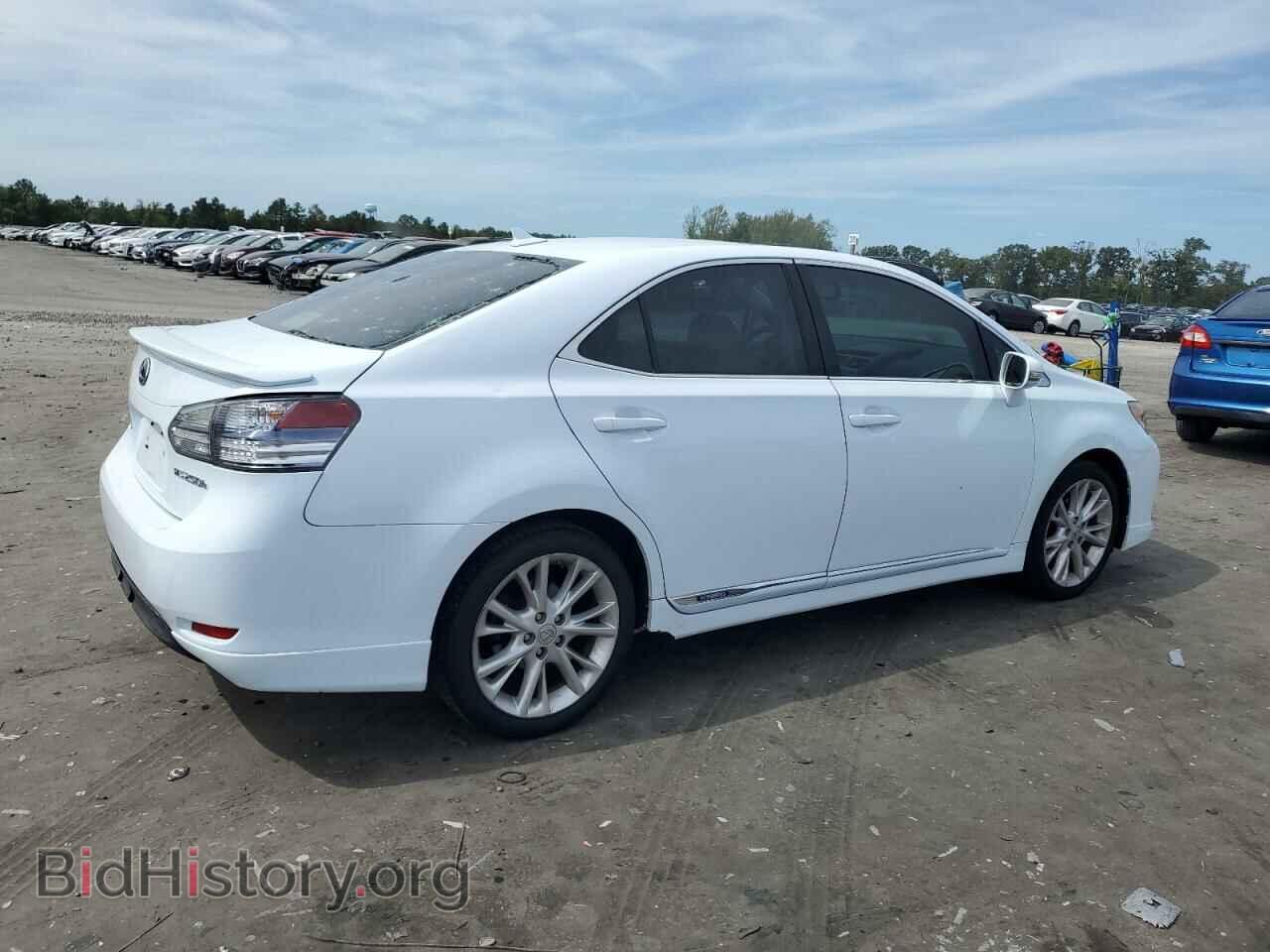 2010 LEXUS HS - VIN: JTHBB1BAXA2037222 - Фото 3