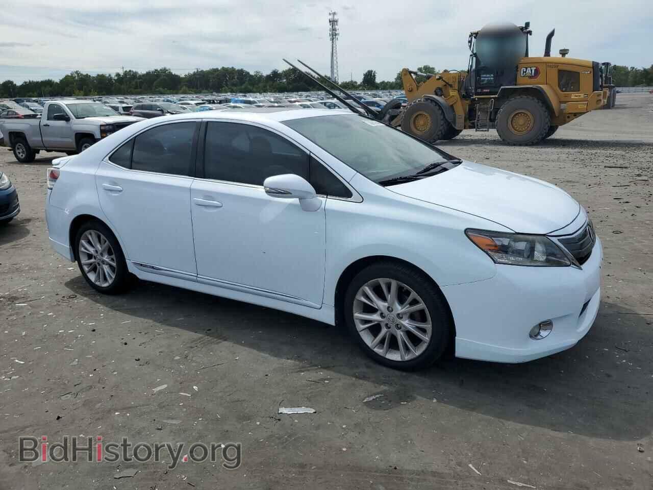 2010 LEXUS HS - VIN: JTHBB1BAXA2037222 - Фото 4