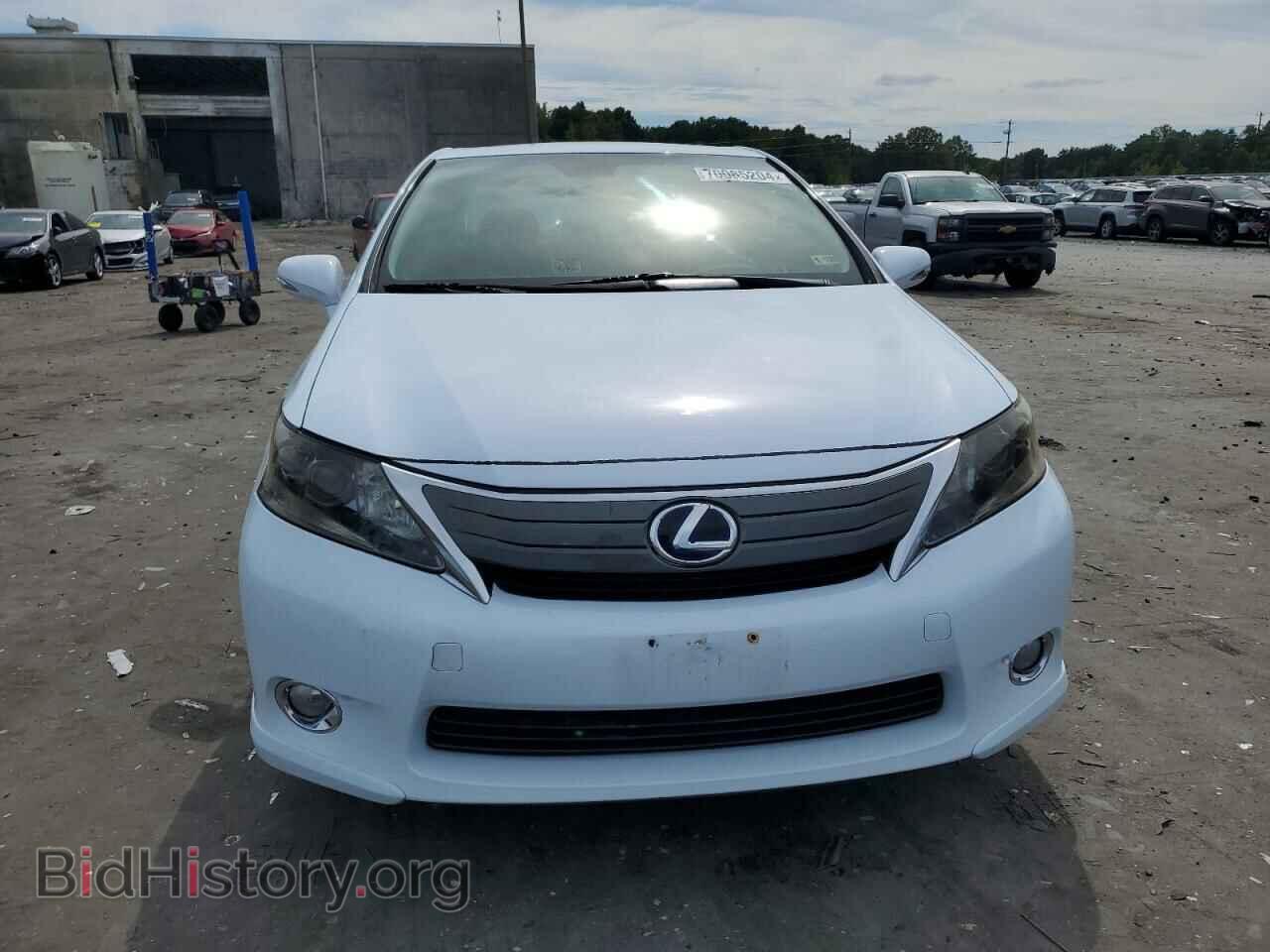 2010 LEXUS HS - VIN: JTHBB1BAXA2037222 - Фото 5