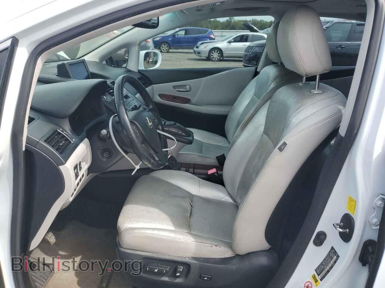 2010 LEXUS HS - VIN: JTHBB1BAXA2037222 - Фото 7