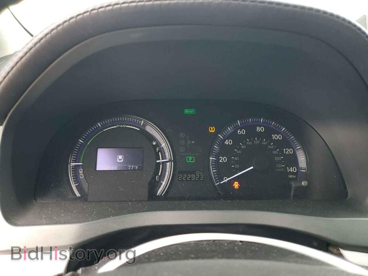 2010 LEXUS HS - VIN: JTHBB1BAXA2037222 - Фото 9