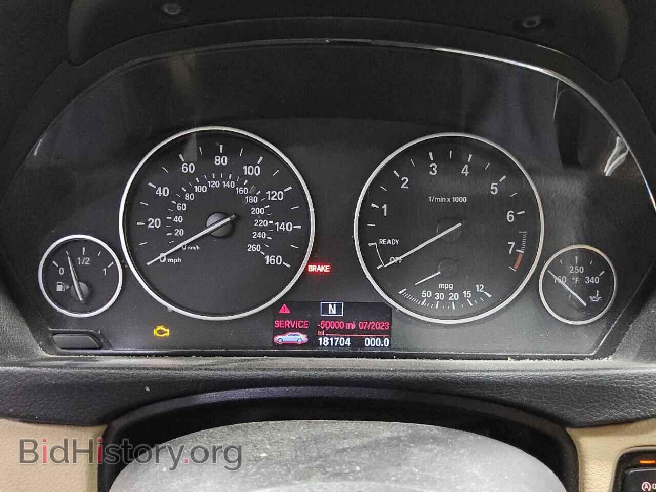 2014 BMW 3 SERIES - VIN: WBA3A5C55EF606099 - Фото 9