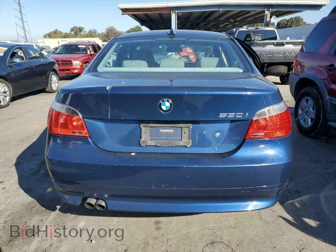 2007 BMW 5 SERIES - VIN: WBANE73517CM45229 - Фото 6