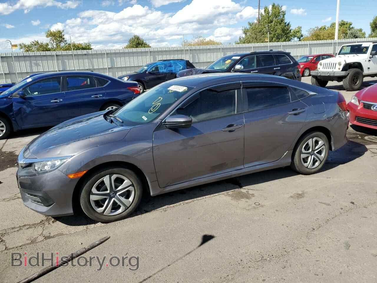 Фотография 19XFC2F55HE006847 - HONDA CIVIC 2017