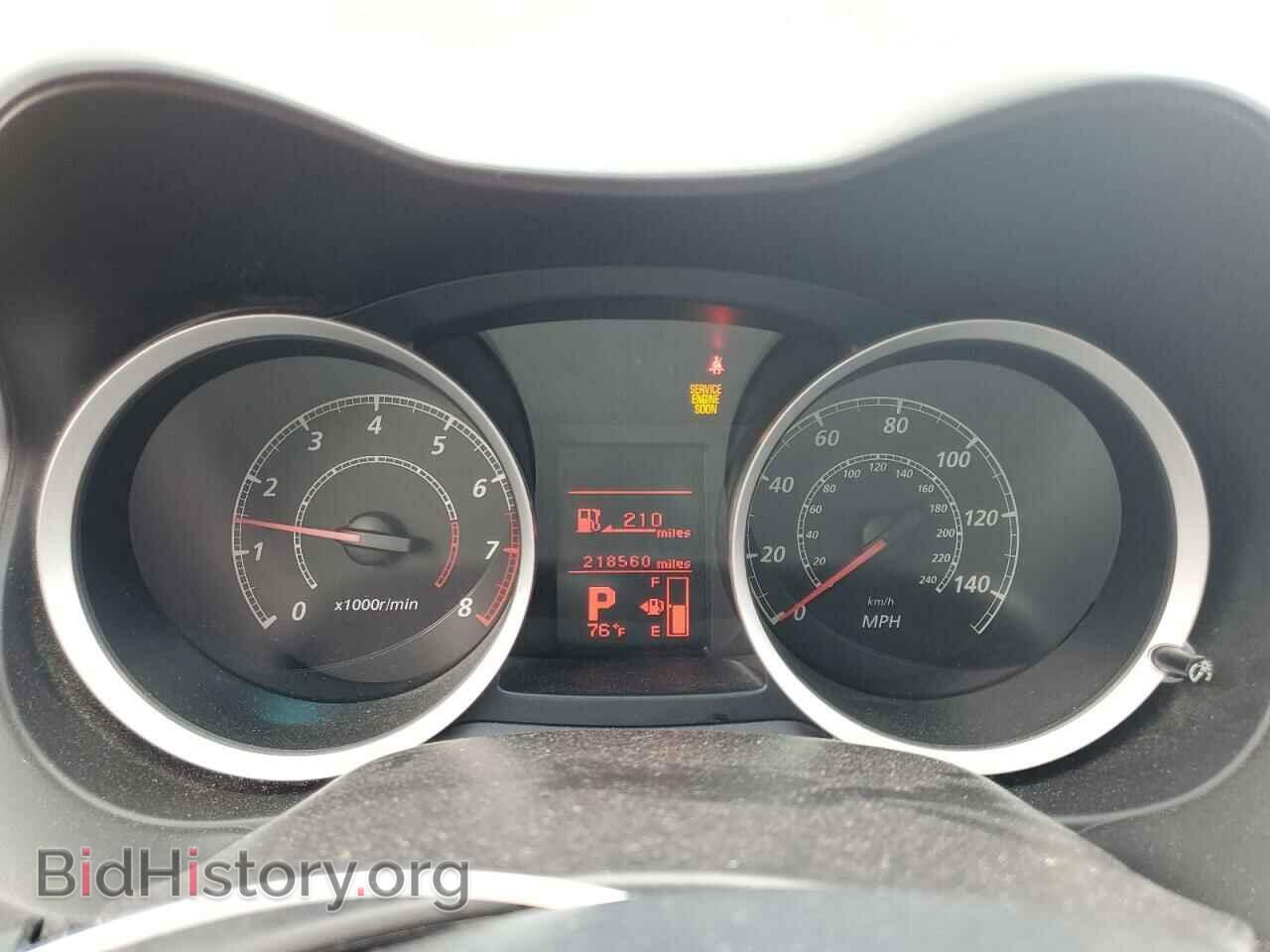 2013 MITSUBISHI LANCER - VIN: JA32U2FU7DU023033 - Фото 9