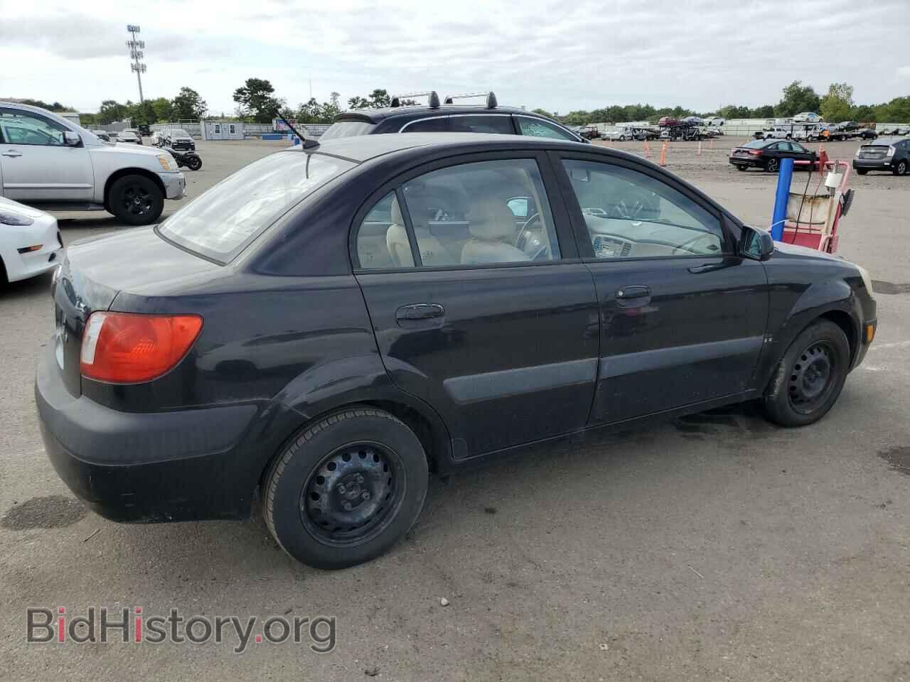 2007 KIA RIO - VIN: KNADE123576224398 - Фото 3