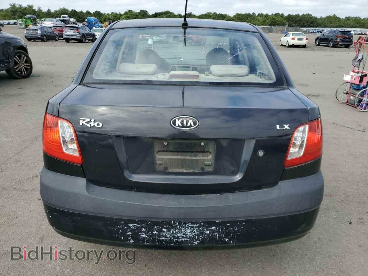 2007 KIA RIO - VIN: KNADE123576224398 - Фото 6