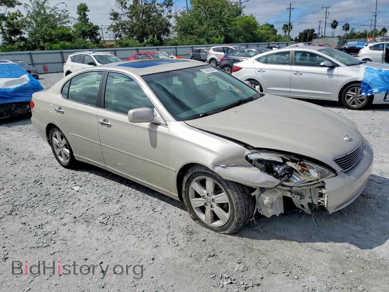 2006 LEXUS ES330 - VIN: JTHBA30GX65161714 - Фото 4