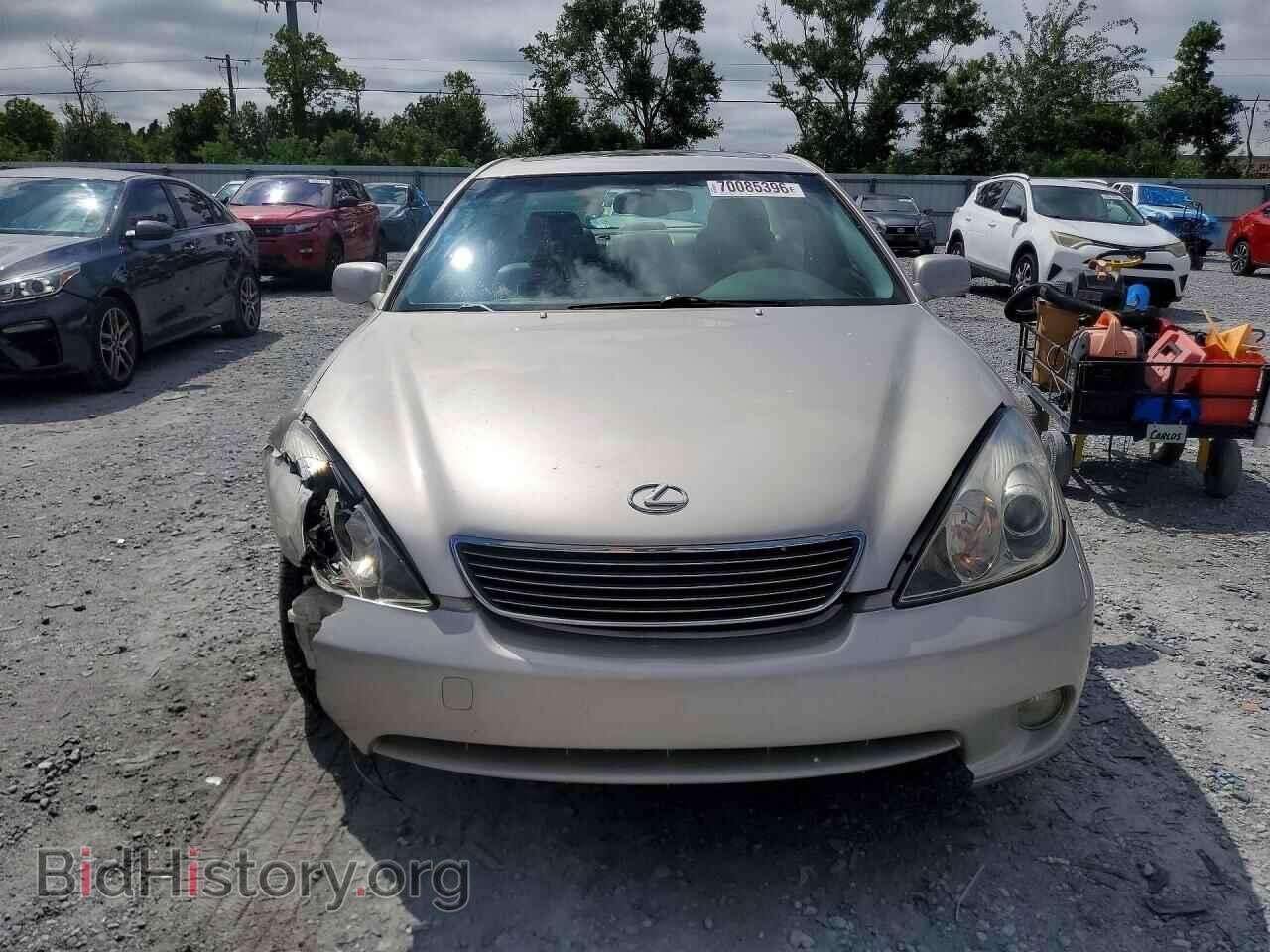 2006 LEXUS ES330 - VIN: JTHBA30GX65161714 - Фото 5
