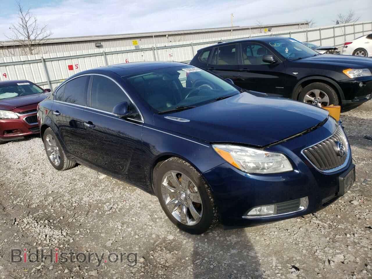 2012 BUICK REGAL - VIN: 2G4GS5EKXC9140465 - Фото 4