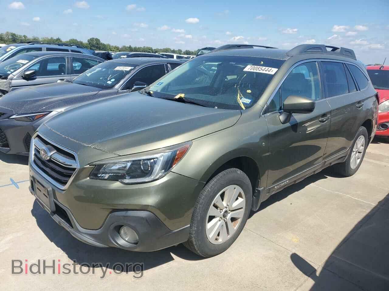 Фотография 4S4BSACC4J3278698 - SUBARU OUTBACK 2018