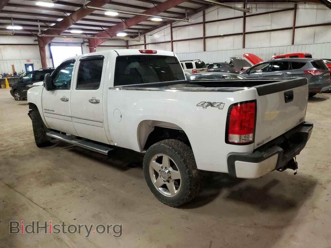 2012 GMC SIERRA - VIN: 1GT125E88CF186141 - Фото 2