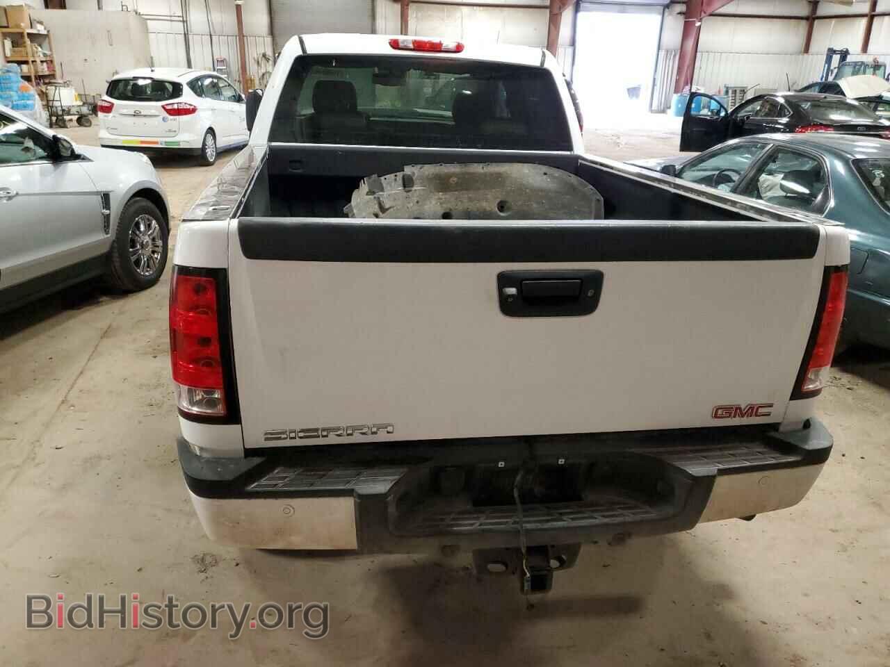 2012 GMC SIERRA - VIN: 1GT125E88CF186141 - Фото 6