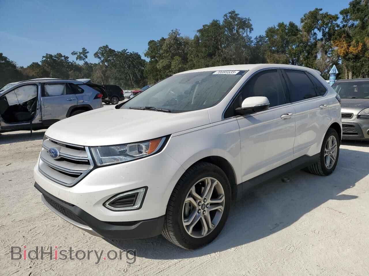 Фотография 2FMPK3K99JBB93511 - FORD EDGE 2018