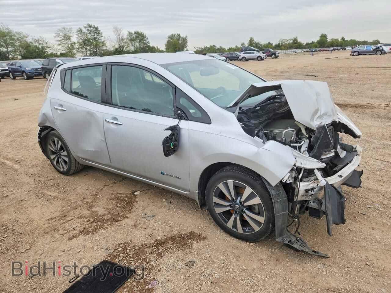 2017 NISSAN LEAF - VIN: 1N4BZ0CP7HC302750 - Фото 4
