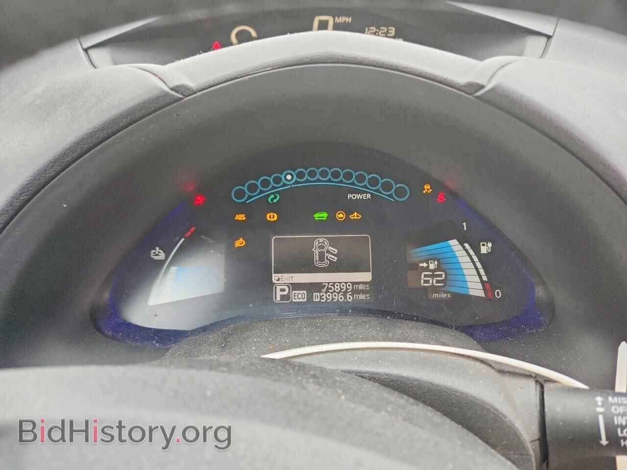 2017 NISSAN LEAF - VIN: 1N4BZ0CP7HC302750 - Фото 9