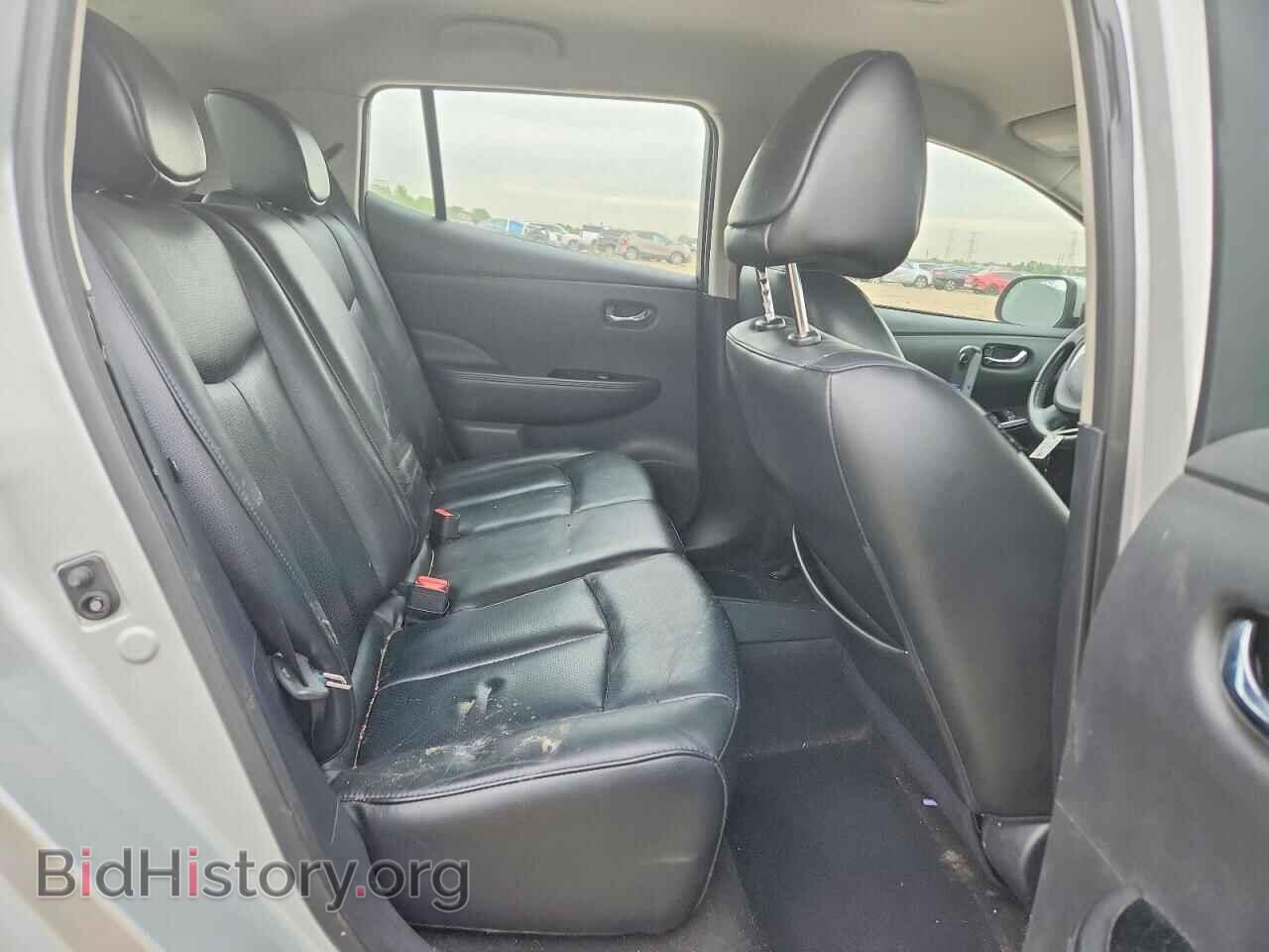 2017 NISSAN LEAF - VIN: 1N4BZ0CP7HC302750 - Фото 10