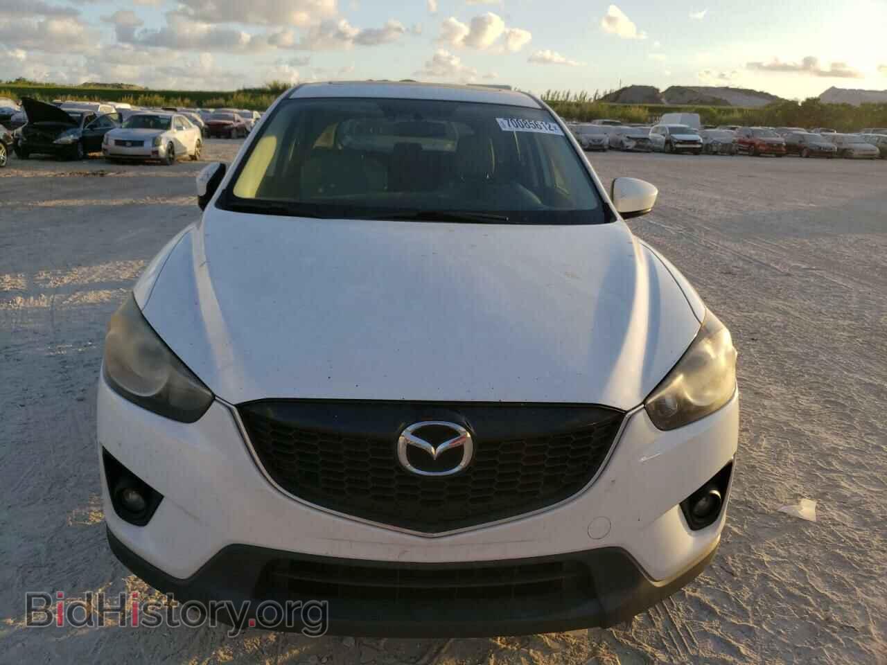 2014 MAZDA CX-5 - VIN: JM3KE2DY4E0372087 - Фото 5